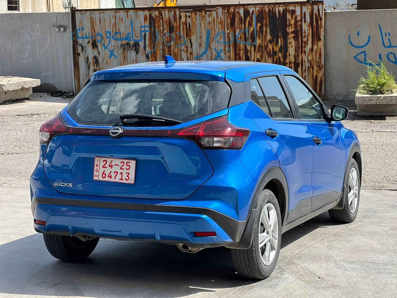 Nissan kicks 2023s
نسیان کیکس نمونە لە جوانی بێ سبوغ بێ ئێرباگ تەنها کەمێک سەری چەملغی کارتە باقی بەشەرت
ڕەقەم کاتی سێ مانگی لەگەڵە سەیارەیەکی هەرزان و ماڵی دۆستە 
شوێن هەولێر  معرەز سەفوان
نرخی ١١٥$ وەرەقە ومجال
***********
***********
