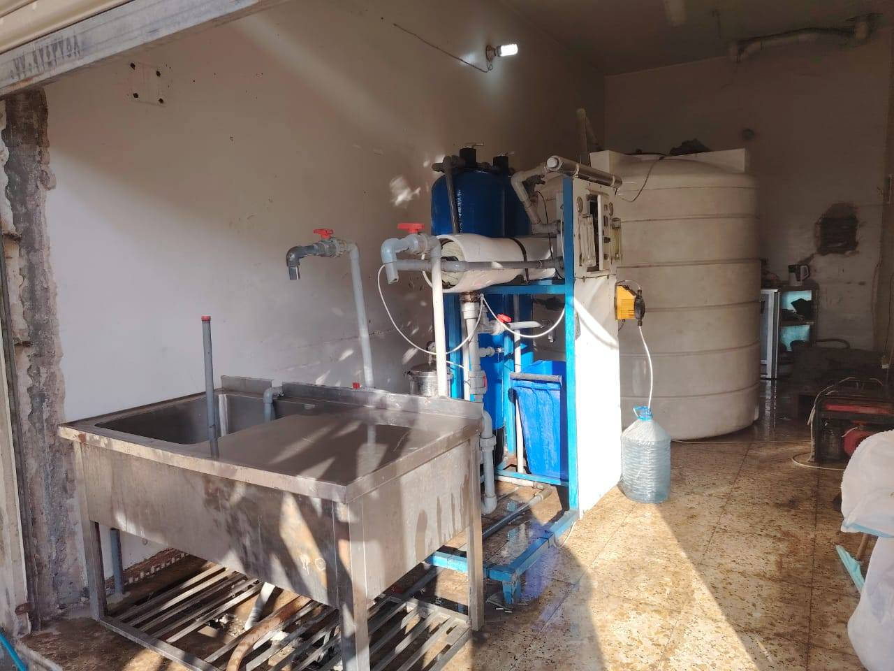 السلام عليكم تصفية واحد متر للبيع
مع تانكي عدد ٢ واحد ٥٠٠٠ والثاني ٣٠٠٠
***********
