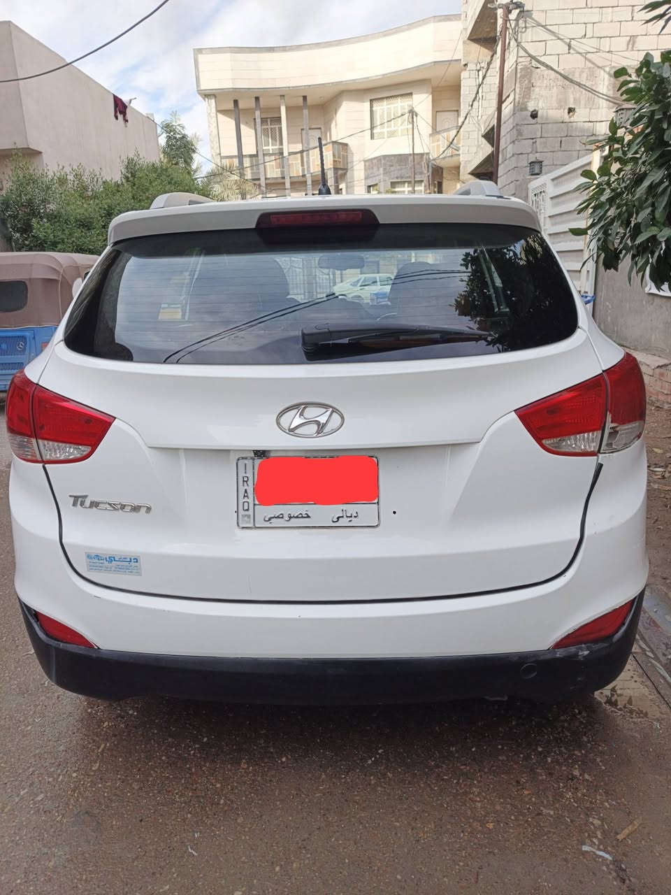 السلام عليكم
توسان 2015 خليجي 
رقم ديالى
ماشية 134 الف كيلو حقيقي
كير محرك بلاد ما مفتوحات 
صبغ جاملغ ونص بابين عكس السايق السونار مرفق ضرر سطحي بدون دواخل بدون ايرباك 
مكاني ديالى/ بعقوبة 
سعر 142$ وبيها مجال 
تبريد قطعتين 
اشاير بالمري 
وباقي المواصفات معروفه 
إتصال أو واتساب ***********
