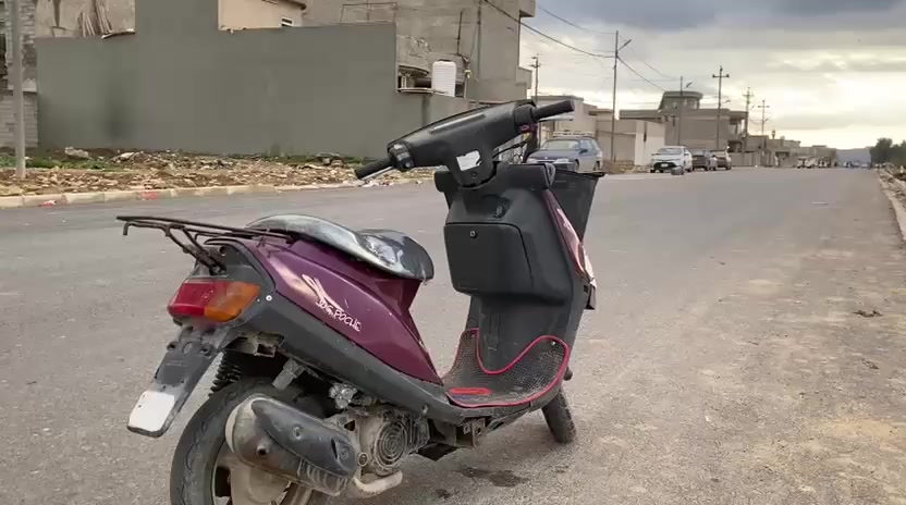 شلونكم شخباركم حبايب
دراجه بزون ابو البرده 
دراجه خير من الله 
ميعوزه كلشييي 
الشاصي شرط 
المكينه ما مفتوحه شرطط وجيب احسن فيتر بل موصل وجيك 
سلف شغال لايت زينو شغال هورن شغال عندي بس ولاشاير ميشتغلون الكدام بس الوره يشتغلون 
كيجات شغاله سرعه 
شلعه ومعدل فول 
قطاره بل بانزين 
المكان موصل حي سومر 
السعر(180💸) وبي مجال للطيبين 
ملاحظه/ المو شراي لا يتعبني ولا يتعب روحه خوش ❌


**إذا كنت صاحب هذا الإعلان وتريد حذفه لأي سبب، رجاءا أرسل رسالة إلى الدعم الفني**