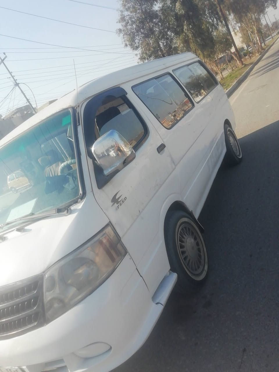 السلام عليكم
كيا فتون للبيع
موديل 2010
محرك كير شرط
محوره كاز
محرك 2700 خير من الله
هيئه وغرامات صفر
شرط التحويل
بيها خط الكرامه
طخم وباتري تايرات وستيرن مكفولات
مكاني موصل أيسر
السعر 45 مجال بسيط
للاستفسار الاتصال على الرقم
*********** بي واتساب
