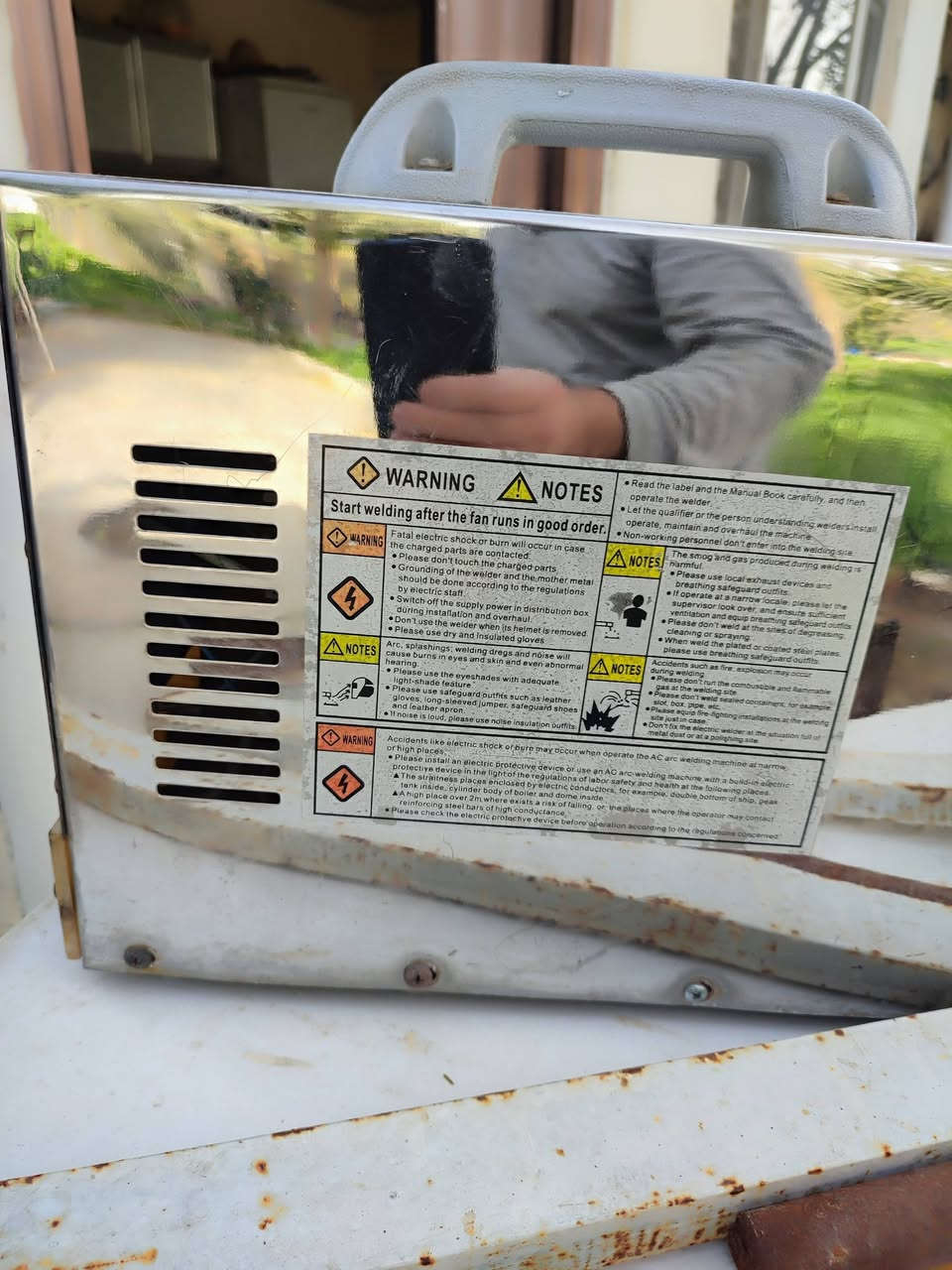 مكينه للحيم للبیع سعره75الف


**إذا كنت صاحب هذا الإعلان وتريد حذفه لأي سبب، رجاءا أرسل رسالة إلى الدعم الفني**