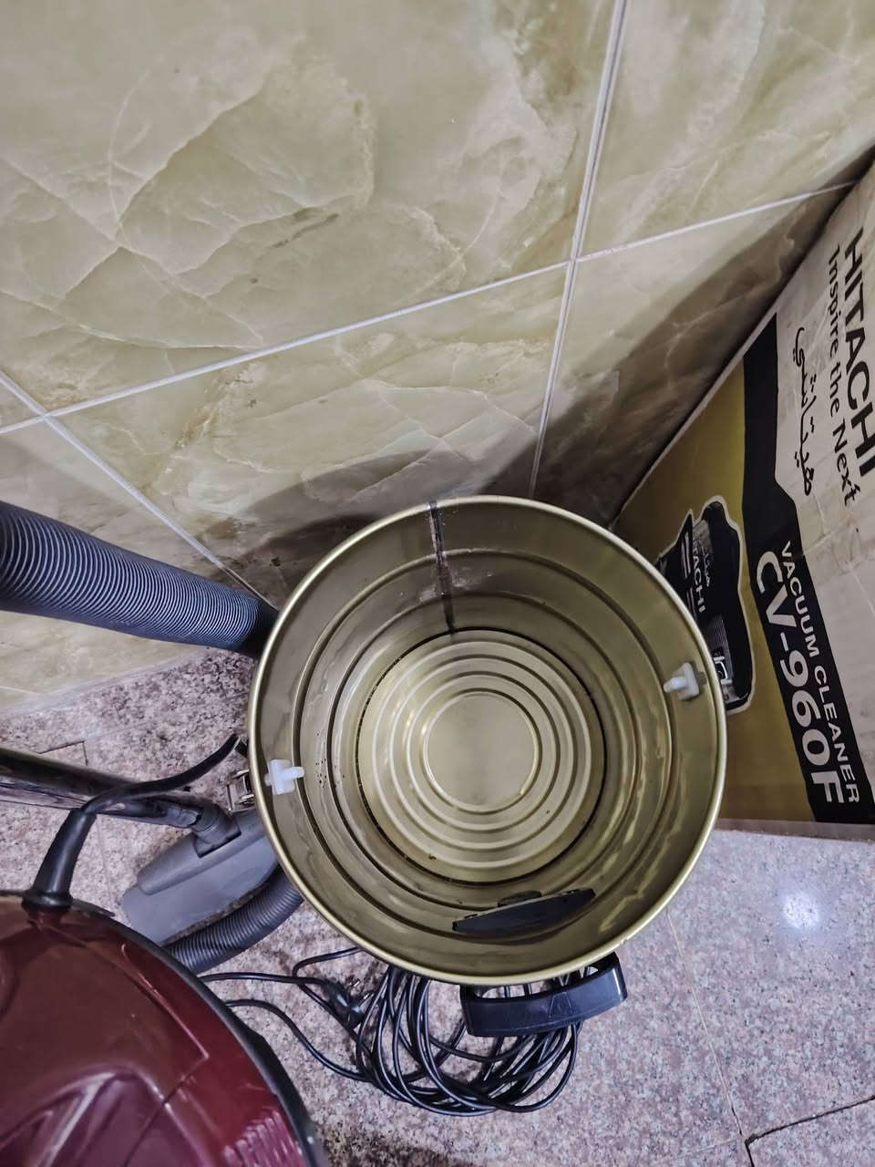 مكنسه هيتاشي للبيع السعر 125 وبيه مجال نضيفه كلش مثل ماوضح في الصور المراسلة خاص


**إذا كنت صاحب هذا الإعلان وتريد حذفه لأي سبب، رجاءا أرسل رسالة إلى الدعم الفني**