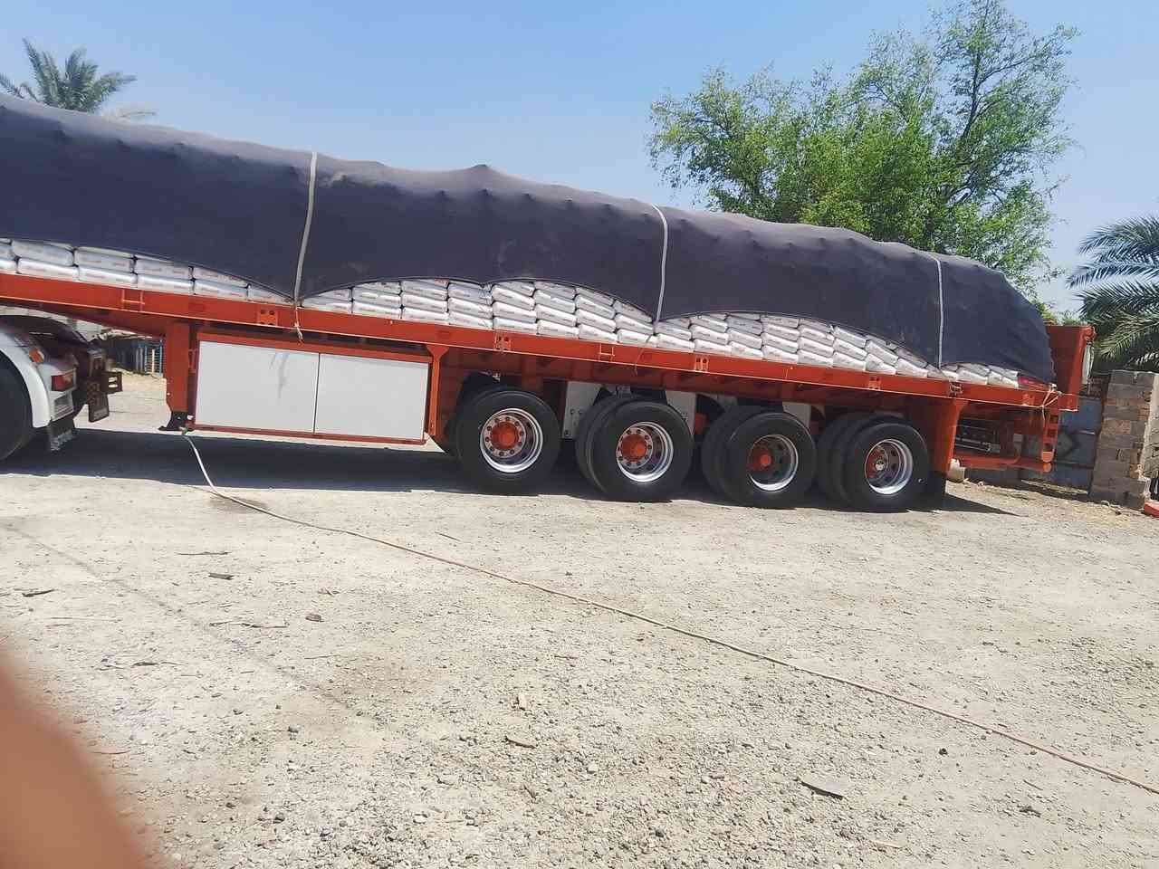السلام عليكم عربانه  حدادي طول 13.60 دناكير 14 صيني.     تخم تاير فصخ وربط         مكان بغداد تفاصيل وسعر. ***********.
