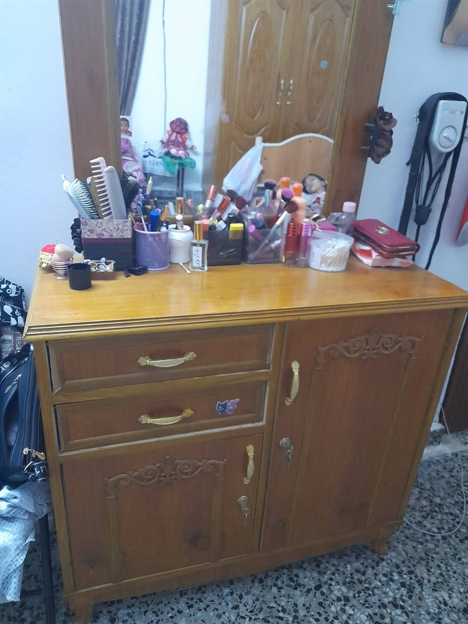 سلام عليكم ميز خشب ونظيف جدا السعر ١٣٠ المكان الغزاليه


**إذا كنت صاحب هذا الإعلان وتريد حذفه لأي سبب، رجاءا أرسل رسالة إلى الدعم الفني**