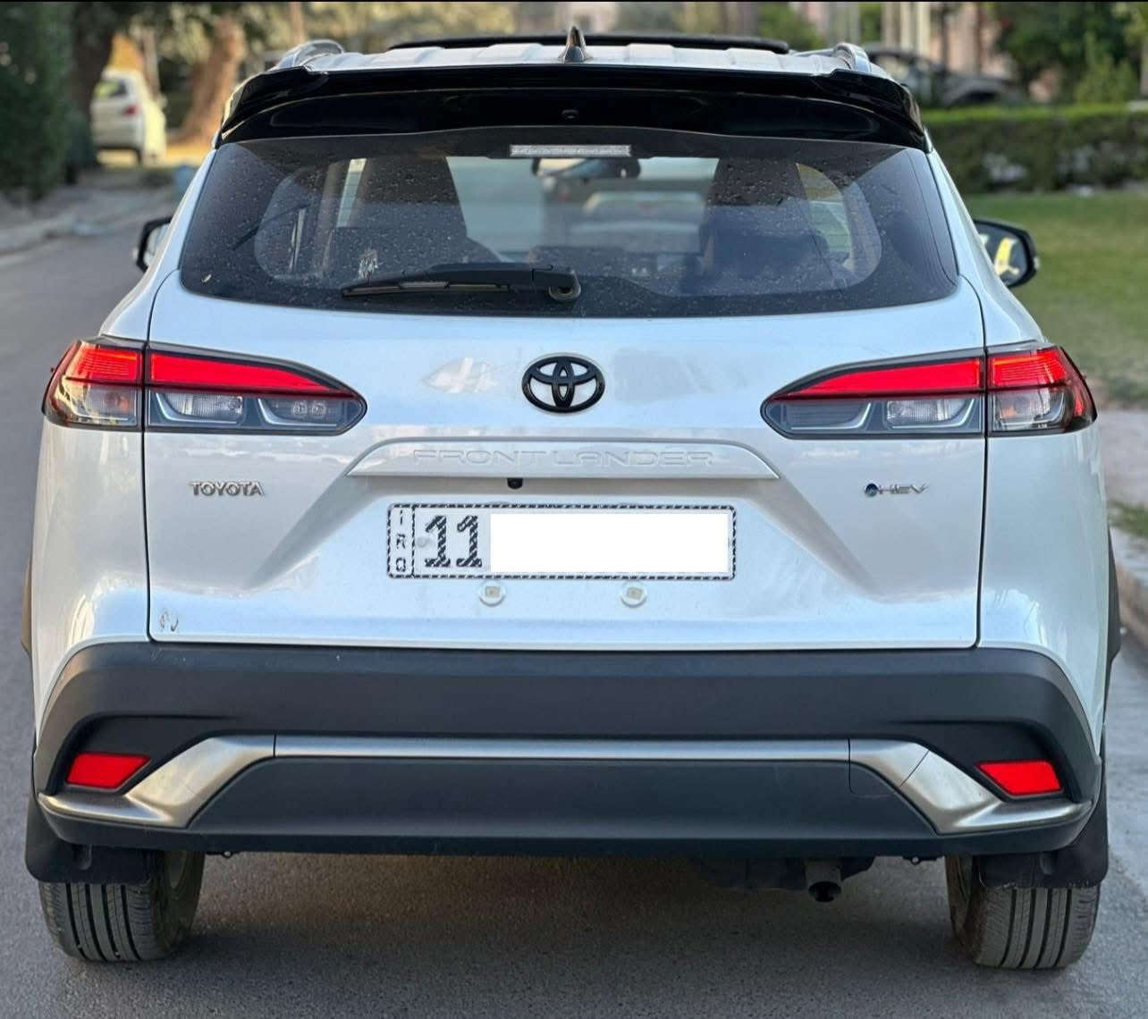 تويوتا فرونت لاندر 2025 فئة S فول مواصفات عداد المسافة 5 الالف بحالة الوكالة
لايت خمس عدسات بكلايت LID 

جنطة كهرباء  فتحة سقف + حمالات سقف

 انارة محيطية في الداخل وحاملات الأكواب 

مقاعد جلد اصل كهرباء 

 تبريد شاشة مناخ منفصل قطعتين 

ويل كب كروم حجم 17 اريل نفكيتر

بصمه ابواب وتشغيل نظام ترحيب عن قرب ذاتي 

رادار امامي نظام قياده ذاتيه  تحديد مسار اوتو لايت

العنوان بغداد  للاتصال ***********
