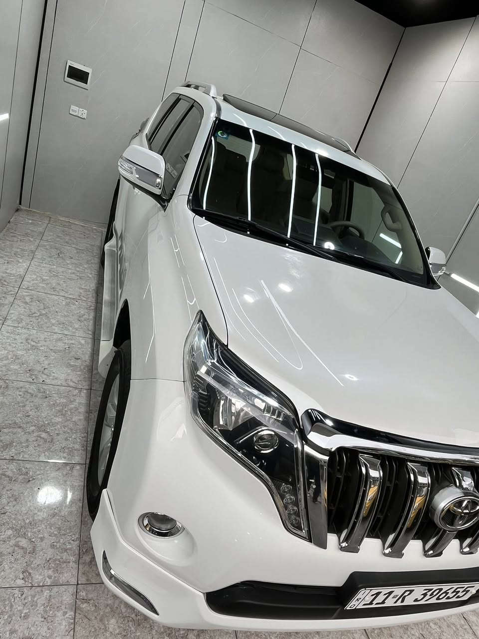 اسلام عليكم للبيع ابرادو 2014 شركه ساز بيها نص باب خلفي صبغ  او سونرها مرفوق بصور السياره ماشيه 126000الف كيلو السياره مقاعد جلد كهرباء اسلايت  بصمه  سته سلندر  رقم بغداد بسمي تحويل ثاني يوم.  العنون بغداد شارع فلسطين. السعر المطلوب 290 او بيها مجال بسيط الاستفسار على  الرقم. ***********
