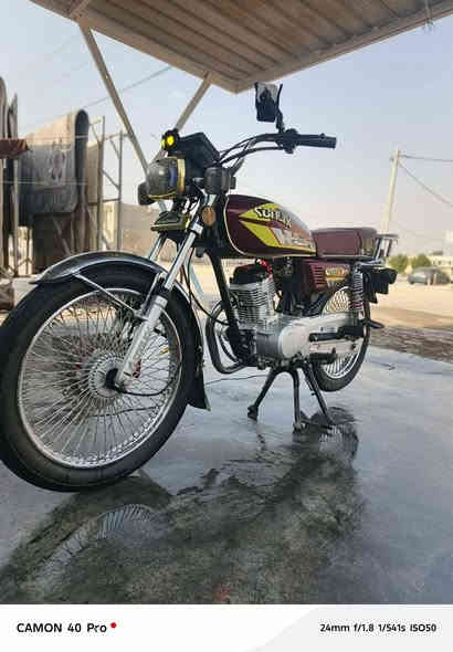 دراجه 2024 نضيفه فول نضافه عداد كتروني كلشي مابيه نقص السعر650 مكاني صويره (***********/
