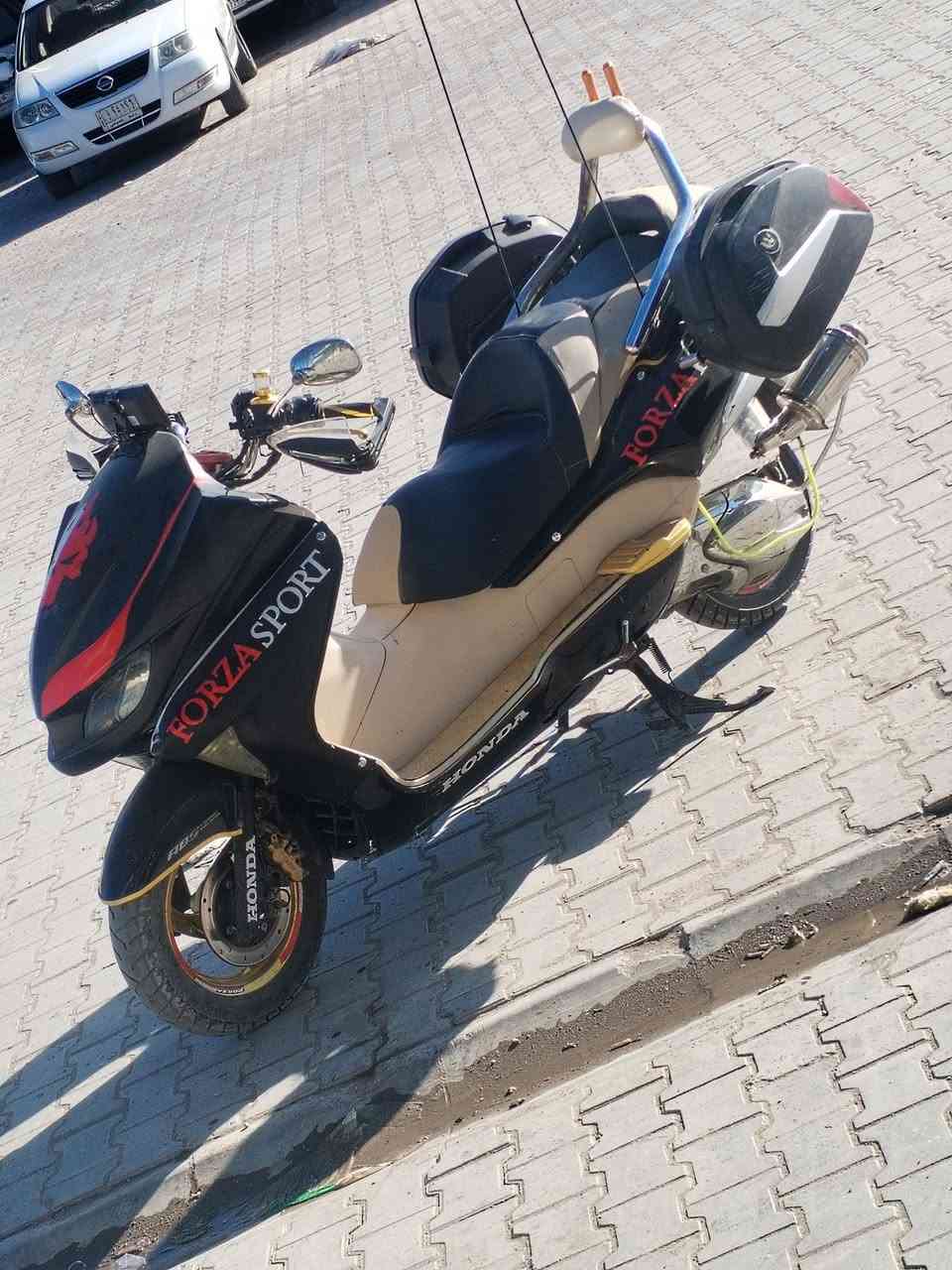 بعد التحيه والسلام
فورزه 0/9 كرستال فوول تزويد الدراجه نضيفه ما عوزها شي علها هواي تزويد واضح بالتصوير الشراي يتصل بيه و يدلل عنواني كوت

  شباب الدراجه احله من الصور بهواي 

***********
