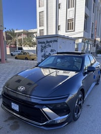 سوناتا 2024  كشنات جلد فول بانوراما رادار 3كامرات فول للاخير السياره ح...