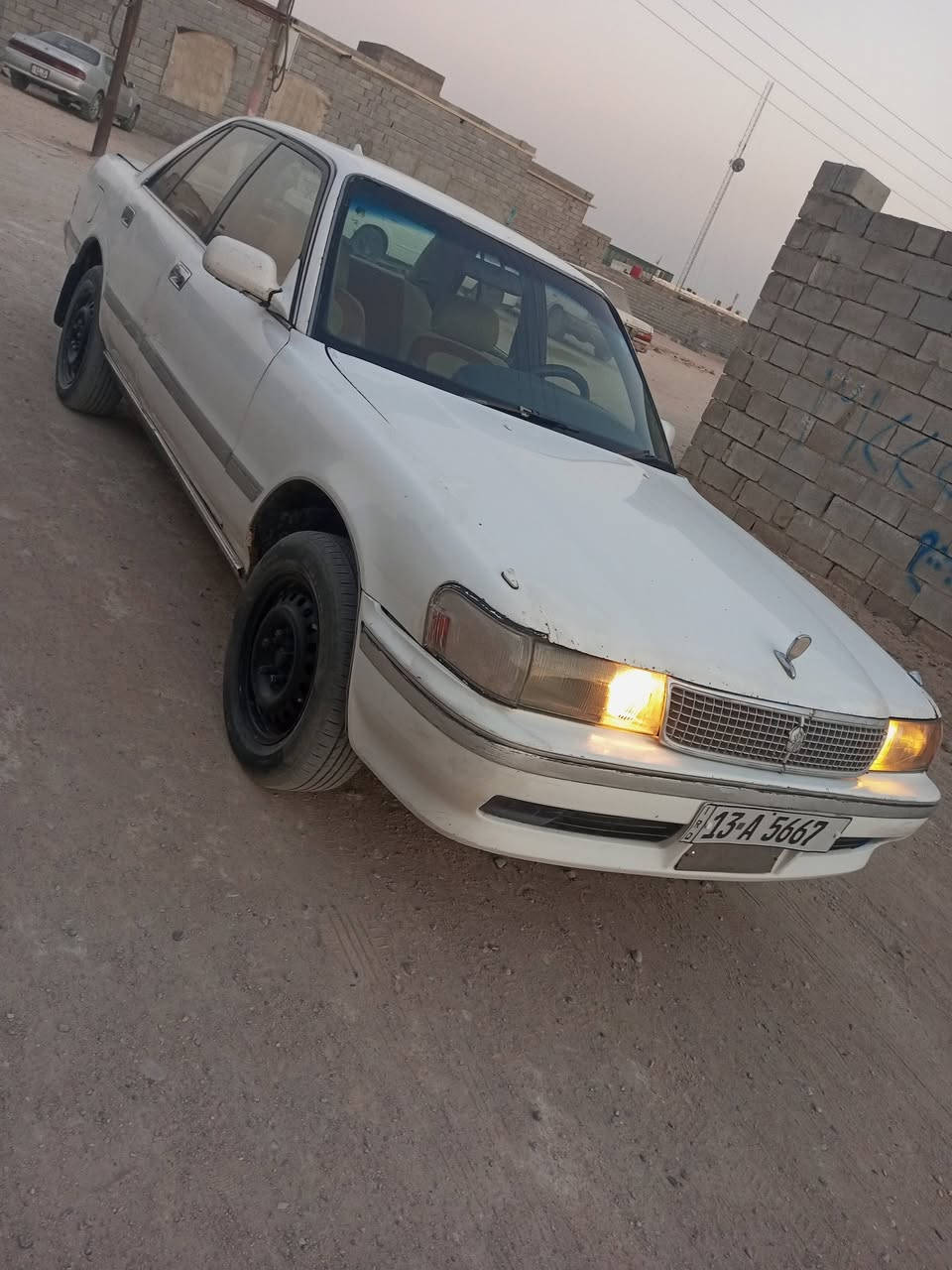 السلام عليكم سياره مارك كربلائي كفاله من الكص ونقل جثه رقم انجليزي مكينه كير وانجي دواخل جديده كهربائيات كلها شغاله حداده جاهزه السياره وحلوه مال جناي السعر 38 وبيها مجال للشراي مكان البصره. ***********
