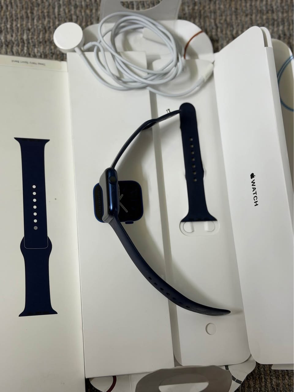 applwatch sers 6 44 mlim patre 94🔋
ئه پل وه تچ سيرس ٦ ٤٤ مليم پاتري ٩٤🔋
زور جوانه خاوينه به زه مانه كارتون كامل ئه شيا
وه سفي ناوي ماله كه دياره ٩٩ خاوينه
١٢٥$ كه ميك مه جال
*********** أربيل, العراق
