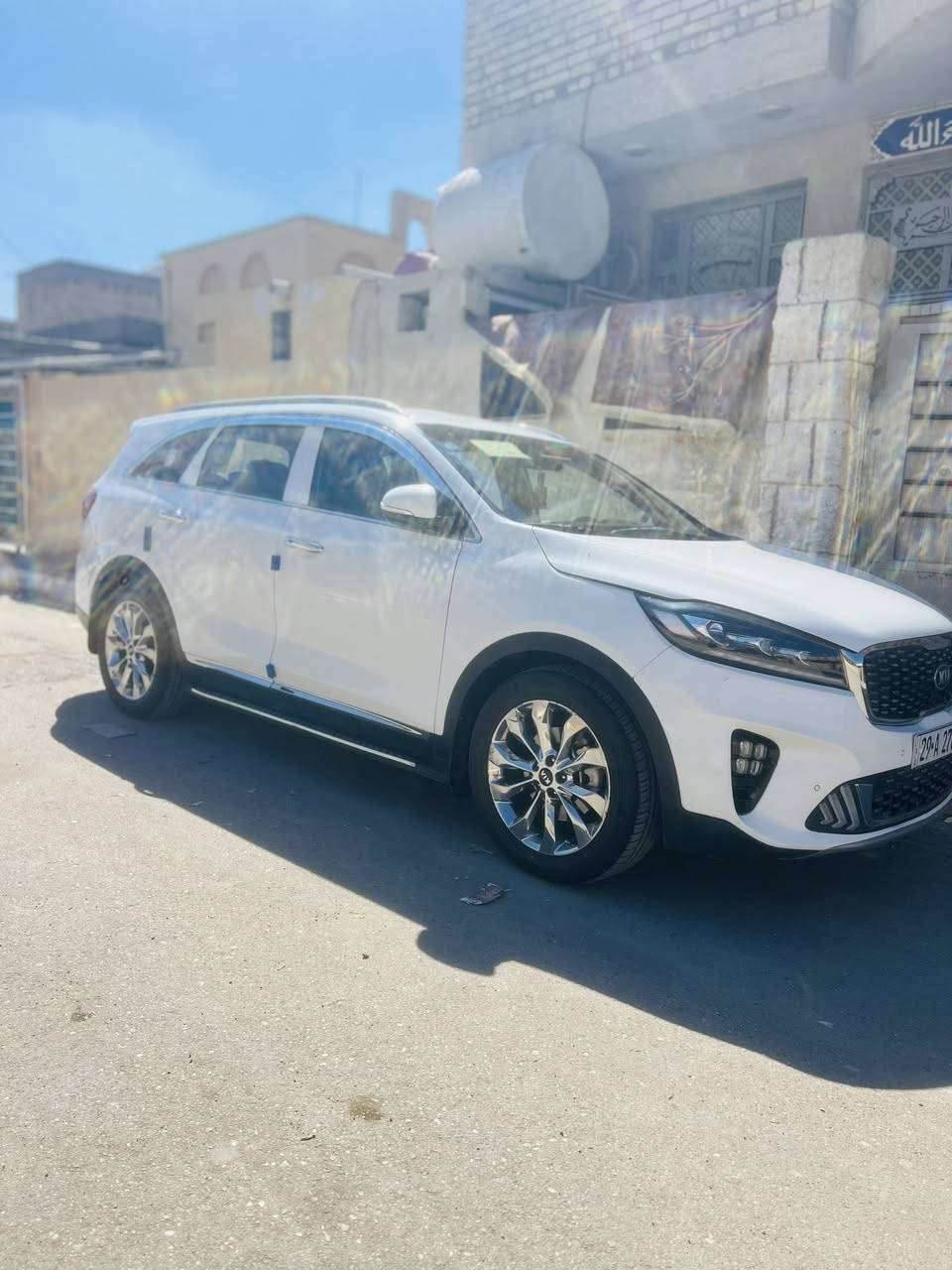 السلام عليكم سورنتو خليجي  موديل 18 شكل ال20 
مجفيه.  مواصفات كشنات كهرباء وجلد. 
تبريد 3 قطع 
بصمه تشغيل 
مكينة 6 كير 8 نمر. مكينه وكير كفاله ع الشركة 
تخم تاير صارله شهر و6 ايام 
لغود شواصي كفاله 
5 ويل كروم 
سنويه ورقم جديد تحويل ثاني يوم 
رقم واسط دولي 
برغي ماناقصه الف متصرف عليها 
ترايك للبصره 
السياره هواي بيها مواصفات 
معروفه 
اخوان السياره جديده كلش 
حتى مدوشمها فوك جلدها 
بصمتين وياها 
ماشيه 120 
سعرها 163 

بيها لايت عالمي ناصي وعالي قوي كلش 
شادلها مطريات نيكل اصلي 
السياره جاهزه لاخر حبايه 
استفسار اكثر مفتوح الخاص 
فيديو للسياره موجود


**إذا كنت صاحب هذا الإعلان وتريد حذفه لأي سبب، رجاءا أرسل رسالة إلى الدعم الفني**