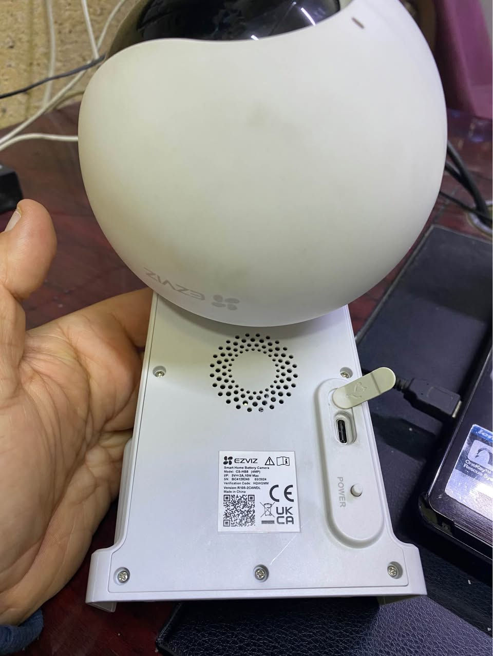 🎥 احمِ بيتك وعملك مع كاميرات المراقبة من EZVIZ  

هل تبحث عن أمان حقيقي وسهولة في المراقبة؟  
كاميرات EZVIZ توفر لك مراقبة ذكية على مدار الساعة بجودة عالية وميزات متطورة.

✨ المميزات:
🔹 تصوير بدقة عالية (Full HD / 2K)  
🔹 رؤية ليلية واضحة  
🔹 تنبيهات فورية عند اكتشاف الحركة  
🔹 إمكانية المراقبة من الهاتف في أي وقت ومن أي مكان  
🔹 تركيب سهل وتصميم أنيق  

🏠 مثالية للمنازل، المحلات، المكاتب والمخازن.

📱 راقب كل شيء مباشرة من تطبيق EZVIZ على هاتفك.
مع لوح الطاقة الشمسية لمسافة ١٠ الى ١٥ متر 

🔒 الأمان يبدأ من هنا…  
اطلب الآن واستمتع براحة البال!

#كاميرات_مراقبة #EZVIZ #أمن_المنزل بغداد, العراق


**إذا كنت صاحب هذا الإعلان وتريد حذفه لأي سبب، رجاءا أرسل رسالة إلى الدعم الفني**