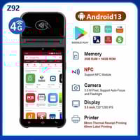 جهاز رصيد • يدعم ماستر كارد • طباعة سريعة