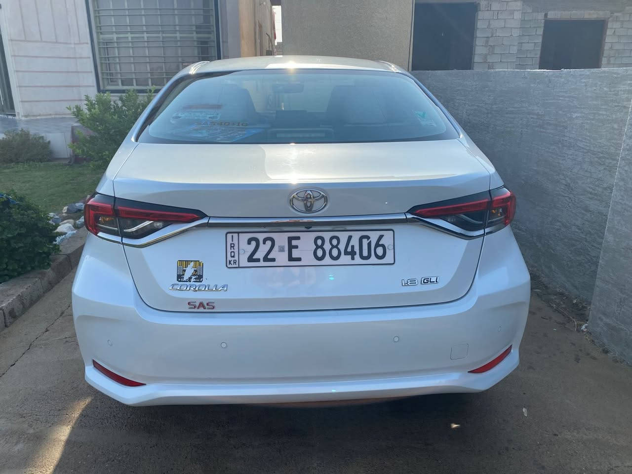 السلام عليكم
كورلا ساز ياباني2023رقم اربيل مداور ثاني يوم تريد وكاله تريد تحويل 

ماشيه( 49)km

:- بدون صبغ  

-سلايت روف

-بصمه تشغيل +بصمه ابواب

مكانها صلاح الدين

السعره175

هـ

وات ساب ***********
