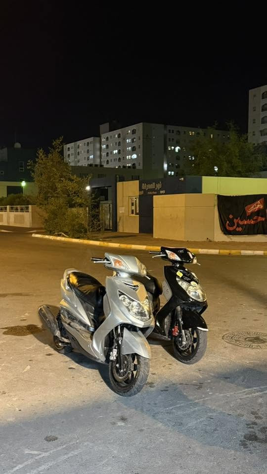 سكنس فحل ياباني نوزل خطين ستاند حساس قبق نفخ دراجه وكاله مانقصه فقط ذيل وذيل موجود بس مفطور دراجه سعرها 850 بيه مجال للشراي مكاني بغداد بسمايه للاستفسار ‼️👇🏻

‭***********
