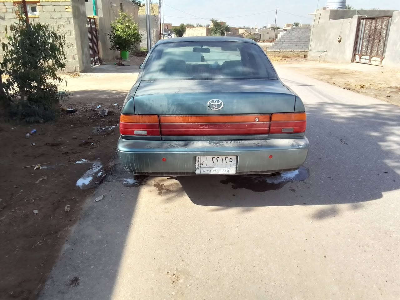 سلام عليكم كورلا موديل 92 بلاد مامحور.  كير محرك تخم تاير حداديه كهربايات كوله جاهز سياره جاهزه من طول لطول سياره احله من صوره زلق مابيها مصبوقه جماليه مكاني ناصرية لسعر 58 للستفسار ***********
