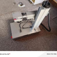 ابيع جيهاز فيبر ليزر ٣٠ واط جديد  07508929191