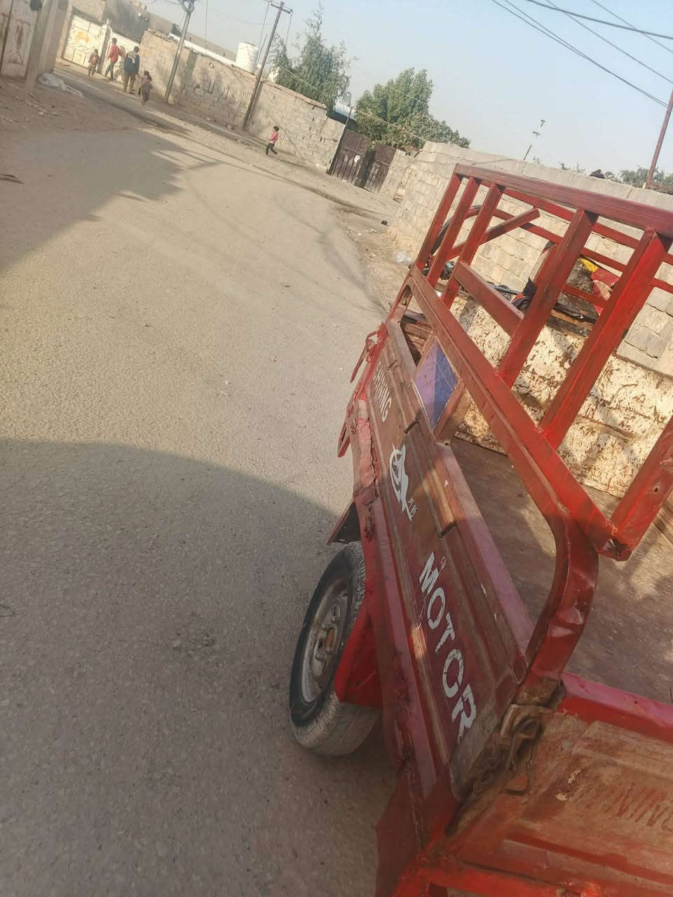 سلام عليكم ستوته موديل 14 محرك 25 الستوته جأهزه من كلشي اوراق اصولي مكاني بابل لأسكندريه ‏‪0780 421 8006
