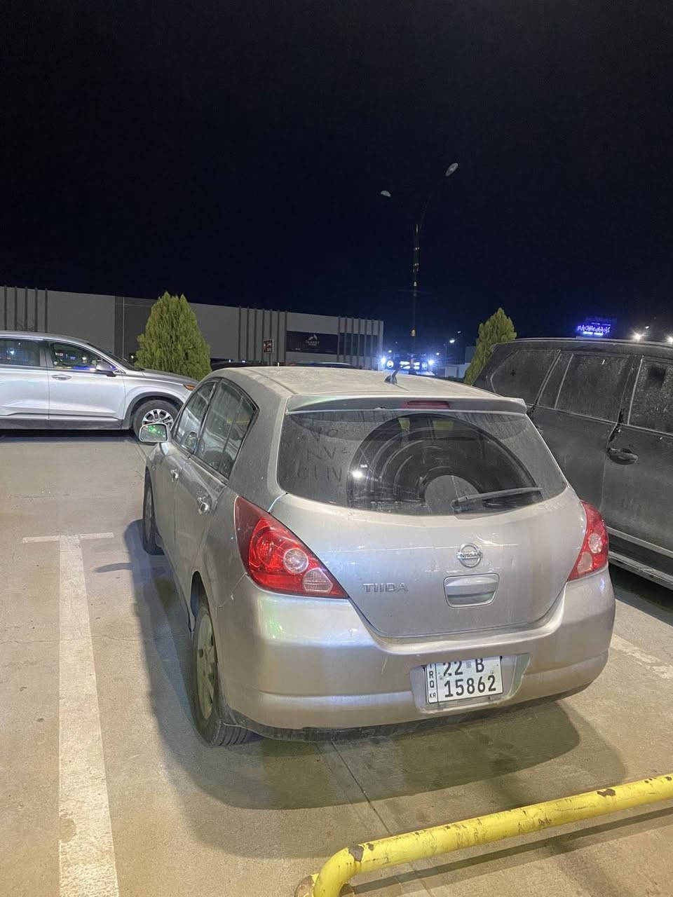 نیسان تیدا 2008 ۳پارچە سبخ  رە قە مو سە نە وی تازە نوی کراوە تە وە وبە ناوی خۆمە گێرو مە کینە بە شە رت رقم *********** أربيل, العراق
