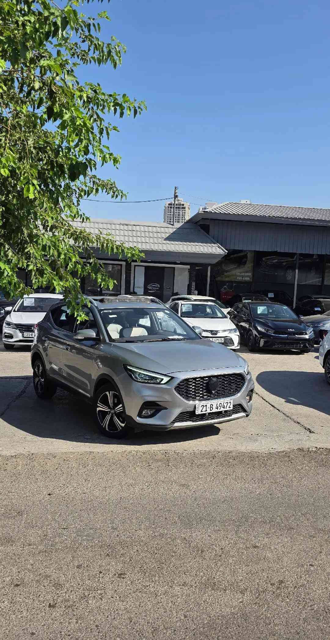 نرخی {     119 $$  } گەڵایە 💰💸 ـMG  ZS ـ2023 1 پارچە و 1 پەڵە بۆیاخ مواصفات LEJARE لایت لید ، ویل کڕۆم ، پانۆرامە ، 5 کامیرە ، کامیرە 360 ، کوشن جلد ، ناو سپی ،ئاوینە ئیشارات ، دەسک بصمە ، ئاوینە کارەبا ، ئاوینە ئیشارات ، کامیرە ، شاشە ، بصمە ، بریک بصمە ، سوکان ڤۆلیوم ، سوکان تەلفون ، بگ لایت لید ، حاسە ـ30.000 Km بۆ زانیاری زیاتر کۆمینت یان پەیوەندی بکە ☎️.  ***********📞 *********** 📞  ناونیشان سلیمانی شەقامی مەلیک محمود  Salahaddin Auto — معرض صلاح الدین  https://maps.app.goo.gl/GTqjTbohj8BvP
