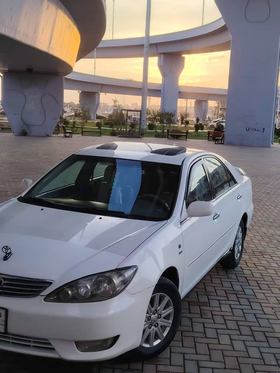 بسم الله الرحمن الرحيم
للبيع 
كامري خليجي
موديل 2005
رقم كركوك سنويه لل 29
مكينه وكير شرط الفحص
صبغ جاملغ وبنيد وقبق الجنطه
السعر 85$ وبيها مجال
للأستفسار:الاتصال بالرقم التالي/***********📱
او مراسلتنا على الخاص 
واتس آب✅
مكلف بنشر خابر ع الرقم
