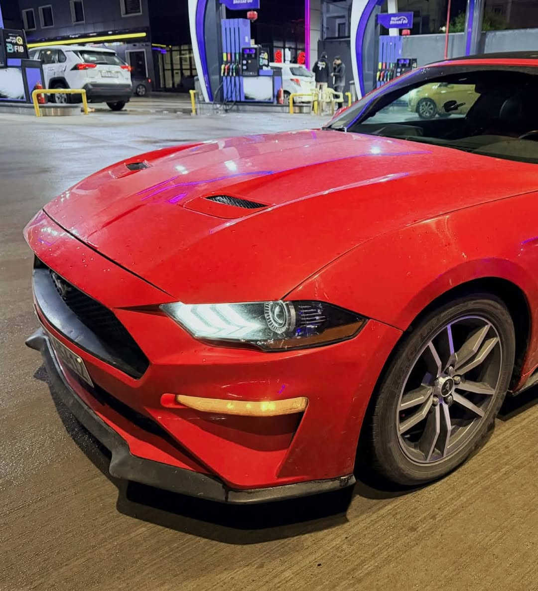 للبيع ب سعر مناسب 
Mustang 2018 eco boost i4 
ماشية ٧٠ ميل 
كير و محرك كل بشرط 
بدون دواخل و بدون ارباك 
بونت و جاملغ صبغ و جاملغ خلفي 
سيارة جديد دواخل جلد احمر 
سعر ١٣٨ بيها مجال بسيط 
رقم اربيل و مكاني اربيل 
خابرني عل واتس اب 
*********** واتس اب
