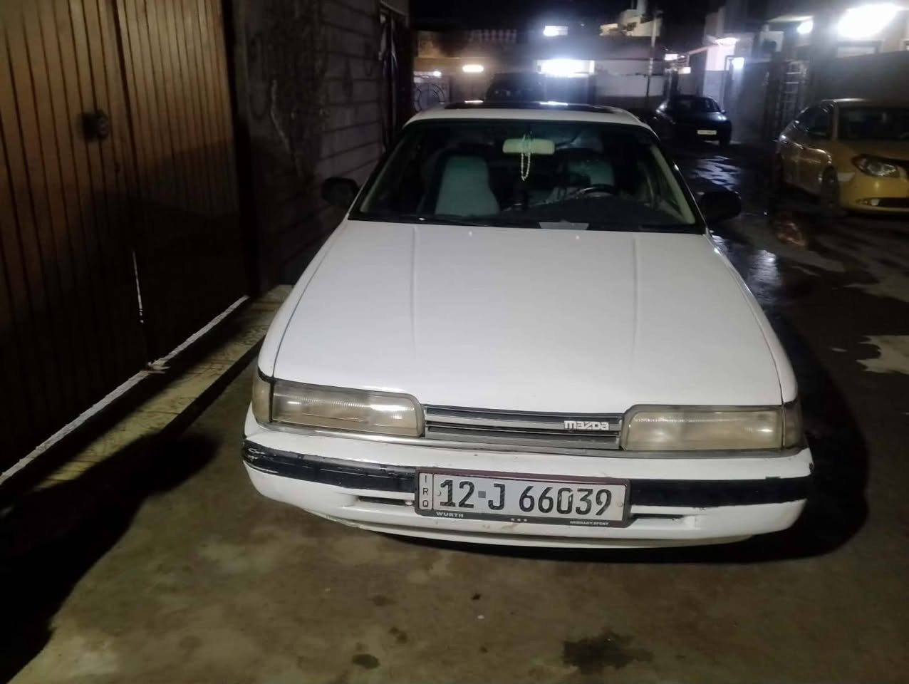 مازدة 626
كير عادي محرك  12 بخ كابريتا تبريد تدفئه طخم تاير مصبوغه جماليه محرك بي صرف موديل91 شرط الوكاله والتحويل مكلف بل نشر 

متواجد عل رقم فقط

***********
