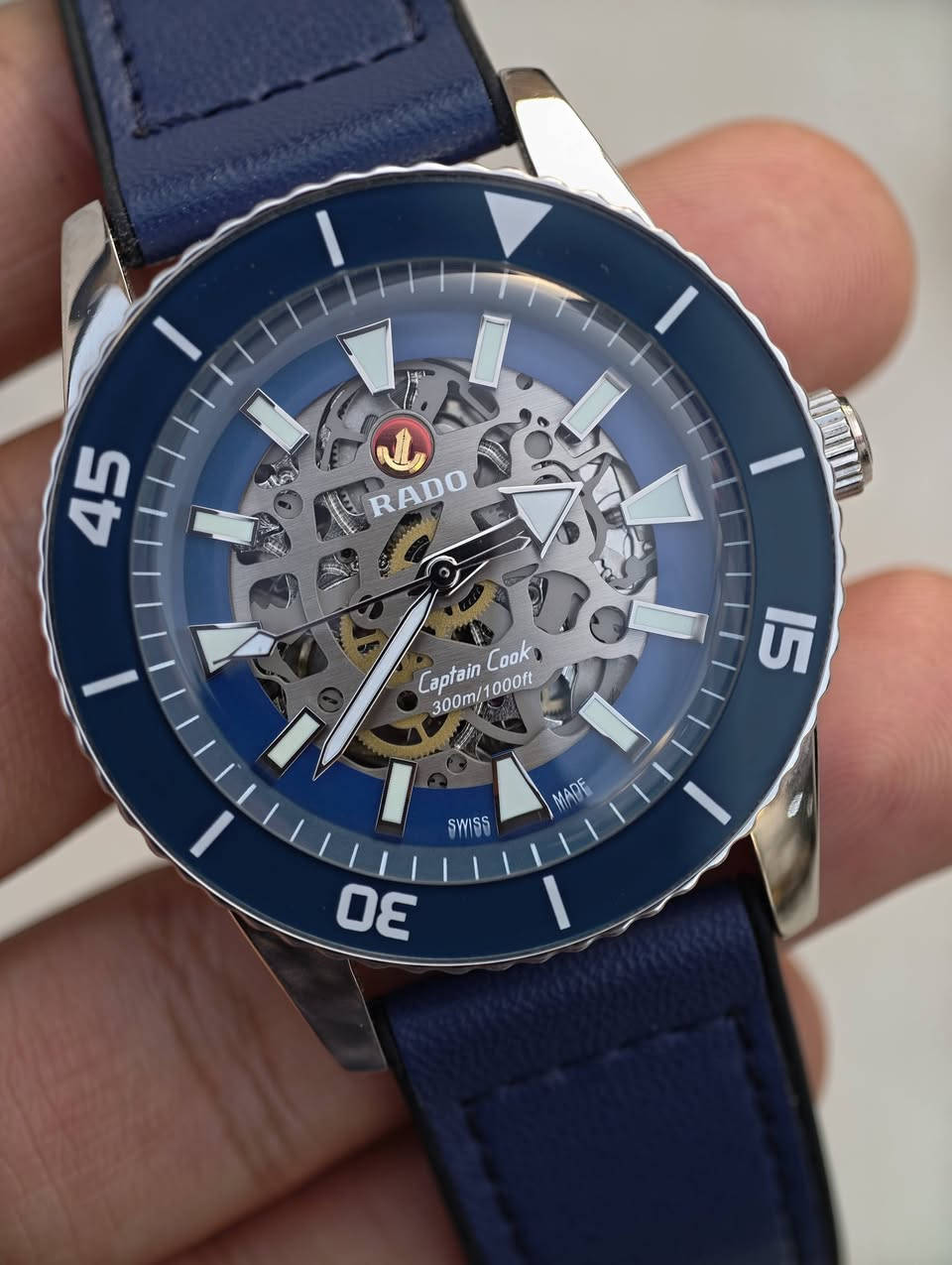 رادو ماستر فئة عاليه جدا كوالتي رهيب اوتوماتيك 
السعر المطلوب 125 الف قابل للتفاوض


**إذا كنت صاحب هذا الإعلان وتريد حذفه لأي سبب، رجاءا أرسل رسالة إلى الدعم الفني**