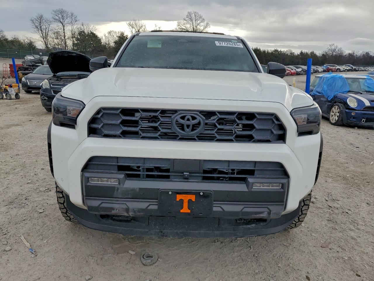 🚨 تنويه مهم
هذه السيارة معروضة في المزاد الأمريكي 🇺🇸
والمزايدة والشراء تتم عن طريق مكتب الباخرة للمزادات 🇮🇶
🔥 تدخل بكتاب الشهداء
───────────────
🚗 نوع السيارة:2025 TOYOTA 4RUNNER SR5
📅 تاريخ المزاد:الثلاثاء 03-03-2026
💰 السعر: يتحدد داخل المزاد
📊 الممشى:7512 ميل فعلي
🛠️المحرك: 4 سلندر / 2.4 لتر
───────────────

🔥 مجاناً مجاناً مجاناً
📄 تقرير كارفاكس مجاني بدون أي مقابل
───────────────

🚗 سحب السيارة خلال 24 ساعة من وقت التسديد
💸 حسابات مخفّضة وعمولات أقل من السوق
───────────────

🚢 الشحن متوفر من:
🇺🇸 🇨🇦 جميع الولايات الأمريكية والكندية
➡️ شحن مباشر إلى العراق
➡️ العقبة – جبل علي – ميرسين
───────────────

🛃 تخليص كمركي كامل من ميناء أم قصر
🏔️ تخليص كمركي إلى إقليم كردستان
🇯🇴 شحن مباشر إلى عمّان (العقبة)
🇹🇷 شحن إلى ميناء ميرسين – تركيا
───────────────

🏢 فروع الشركة:
📍 الفرع الأول: بغداد – السيدية – الإعلام
📍 الفرع الثاني: الإمارات العربية المتحدة – الشارقة – الصناعية 4
───────────────

👥 مجموعة البيع والشراء:
https://www.facebook.com/share/g/17pXXBgeeU/?mibextid=wwXIfr

───────────────

🎵 TikTok:
https://www.tiktok.com/@al_bakhera?t=8qGOLioZlVE&_r=1

───────────────

📞 للاستفسار والتواصل:
+9647739115599


**إذا كنت صاحب هذا الإعلان وتريد حذفه لأي سبب، رجاءا أرسل رسالة إلى الدعم الفني**