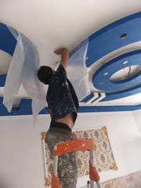 علي جوتن  الاصباغ الداخلية والخارجيه والترميم ومعالجه الاسطح بروف جارد...