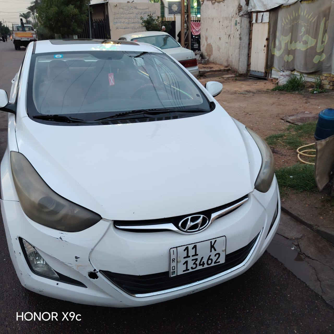 السلام عليكم النترا بيضاء اللون موديل 2015 لاصبغ ولاضربه رقم الموبايل ***********السعر135بغداد حي العامل
