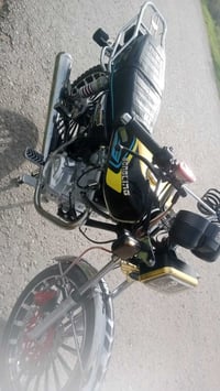 دراجة سيفون • موتور ٢٠٠ • ناحية كنعان