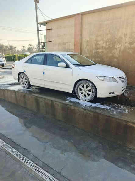 كامري 2007 خليجيه
لون ابيض
رقم بابل الدولي الجديد
هزة وسنويه جديده باسمي شخصيا تحويل ثاني يوم شرط
تخم تاير بالجيس
كير ومكينها خير من الله
المكينه بيها بخار بدون تنقيص
حداديه ودسكات ودرايم شفت جدد
داخل صاج بيها 3قطع صبغ  مكاني الصويره ***********   السعر 88 وبيها مجال
