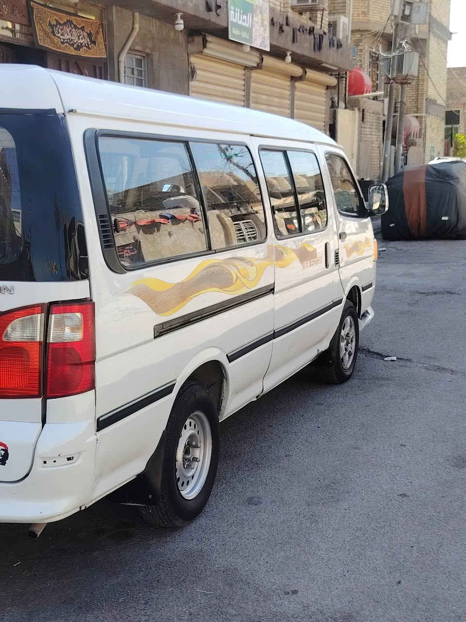 السلام عليكم فتون موديل 2018 مكفولة كفالة عامة من صبغ وضربة دوشمة جديدة تخم تاير رقم بغداد العنوان بغداد رقم هاتف ***********
