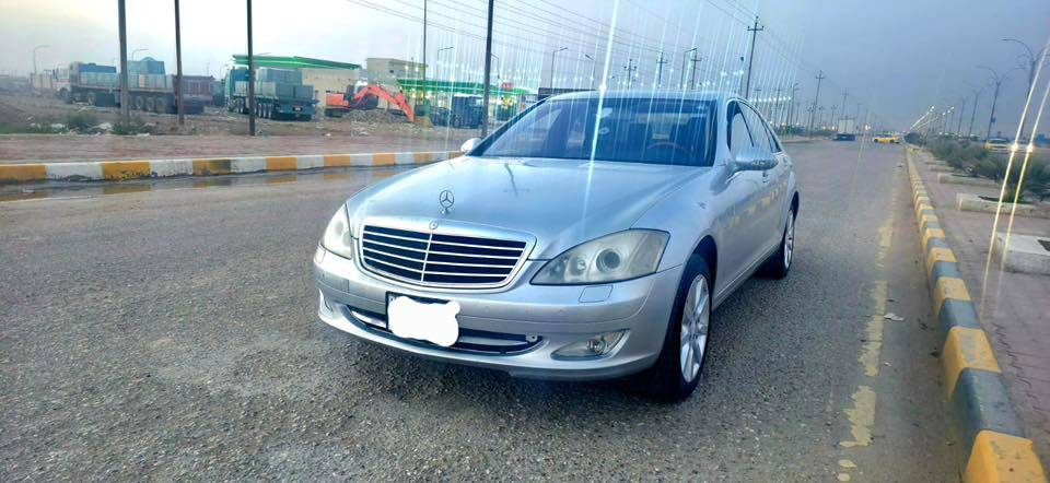 للبيع – مرسيدس S550 موديل 2009 وارد اليابان 
ادوات ادوات بدون كص بوجهك تسجله 
الموديل: 2009
الممشى: 130 ألف
دخول جديد للعراق
السيارة بوضع الوكالة ونظيفة جداً
المواصفات:
محرك 8 سلندر 
فتحة سقف
جلد وكالة
شاشه
تبريد وتدفئة مقاعد
سنسرات أمامية وخلفية
كاميرا خلفية
(مواصفات المارسدس معروفه)
......
السيارة نظيفة جداً
جاهزة للاستخدام
قابلة للفحص بأي مكان
الموقع: ميسان – العمارة
السعر: 100 ورقة
للاستفسار: ***********
