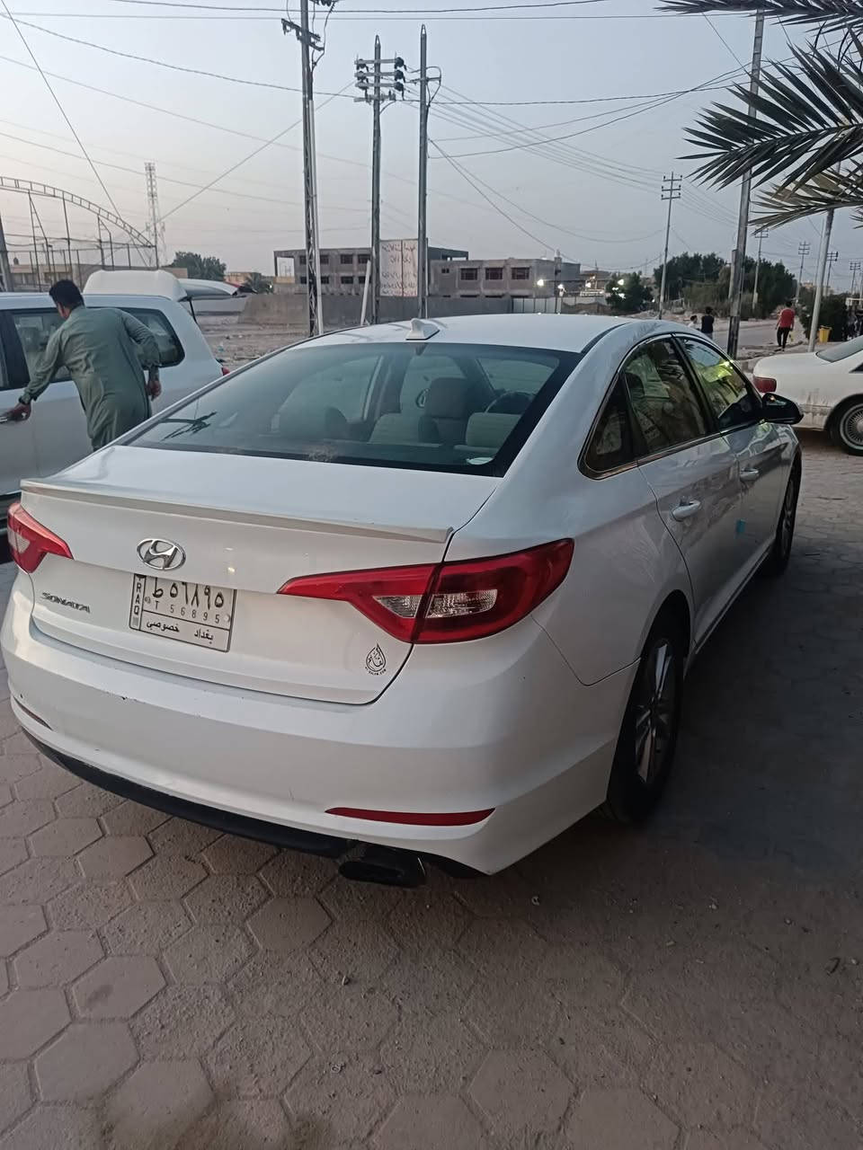 السلام عليكم 🖤 بيع او مراوس
سوناتا 2017 

مواصفات !

- تحكم ستيرن 

- ثلاث انظمـة قياده 

(نورمال - ايكو - سبورت )

- نضام ترحيب ✨

رقم بغداد  معوقين ومخلصه تحويل 

ماشيه 151 

السعر :122بيها مجال حك الجيه 

حادثها 

 -طرف جاملغ امامي وبل عراق بيها رش صبغ الاعكال جها اليمنه وباب سدر مابيها قطعه تبديل 

مكانها ناصريه مركز ***********
