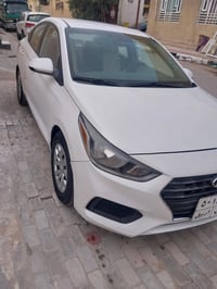 اكسنت ٢٠١٨ • حادث قدام • مكينة ١٦٠٠