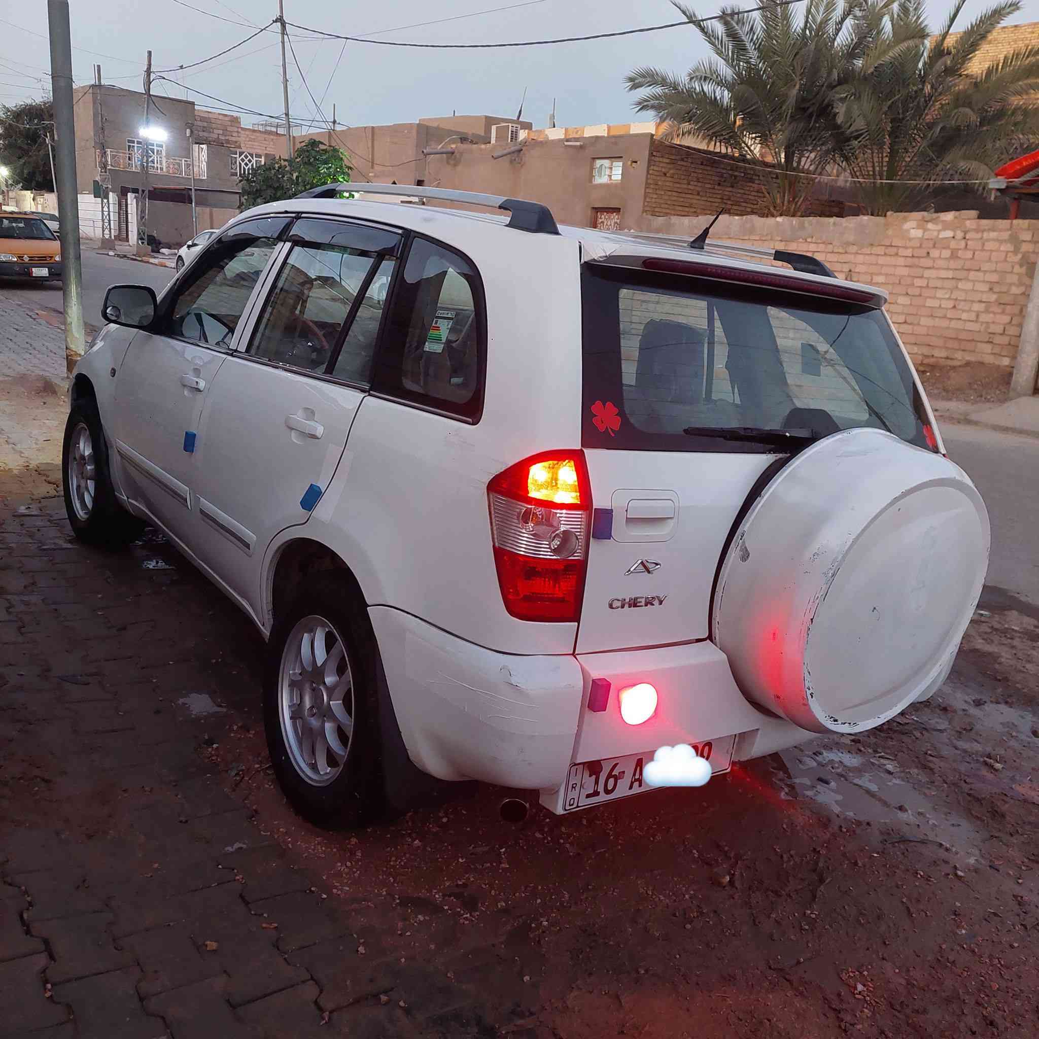 تيكو للبيع موديل 2011
مكينه وكير وحداده وتبريد مكفولات مكينه 2000رقم قادسية نكليزي بسمي تحويل ثاني يوم   بيها جاملغ امامي صبغ بدون دواخل ولغد بيها رشات صبغ فقط هلالات خلفيه ودوس وباقي السياره كفاله سنويه لل30 مصفره غرامات سعر 47 وبيها مجال بسيط 

***********_____________***********
