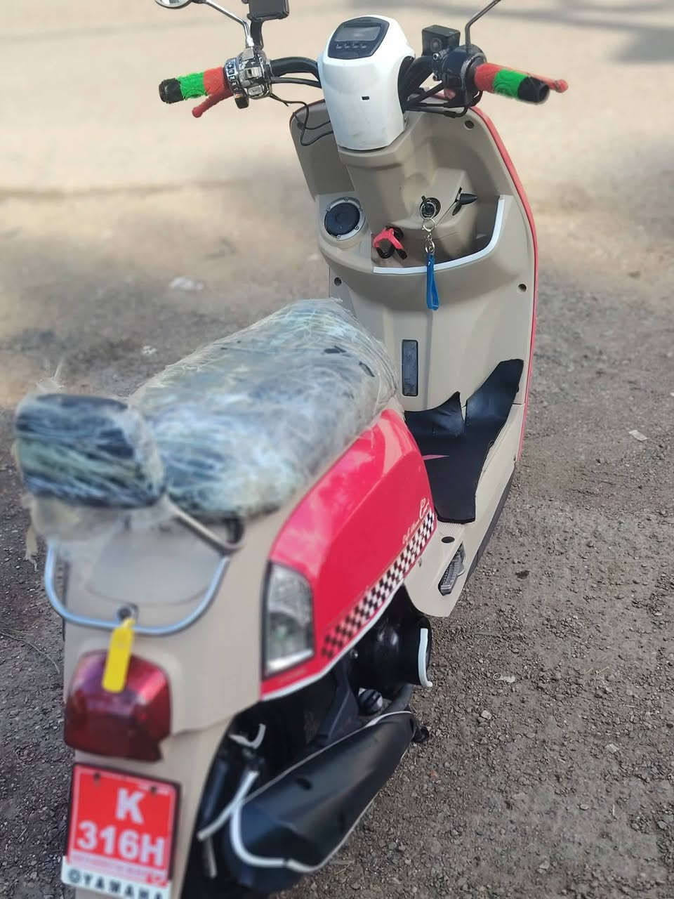 سلام عليكم دراجه بوليس 
مكينه 55 نوزل 👀
مكاني بغداد جسر مثنى 
*********** بي واتساب للاستفسار 
اعاده نشر بسبب الوعود الكاذبة
