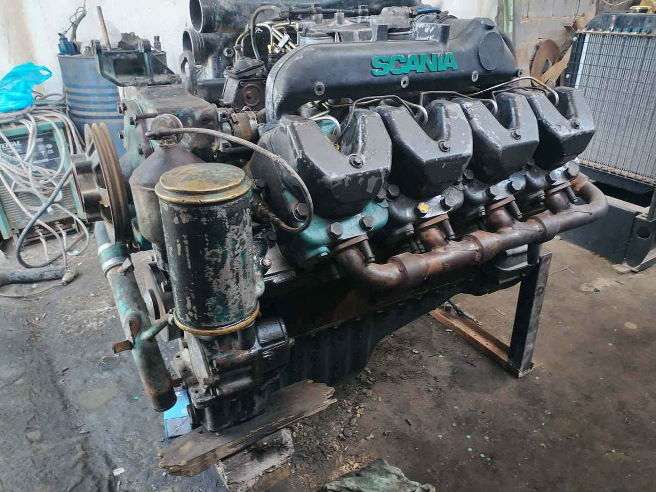 يتوفر لدينا محرك سكانيا 143 06مكينه استندر مشروط عل حمل تنقيص تبخير العنوان كربلاء المقدسة حي الصناعي شارع الكرينات مجاور المركز الصيني الاستفسار اتصل على الأرقام التالية 
***********
***********
