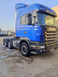 سكانيا • ٢٠٠٨ • محرك انجكتر ٤٢٠