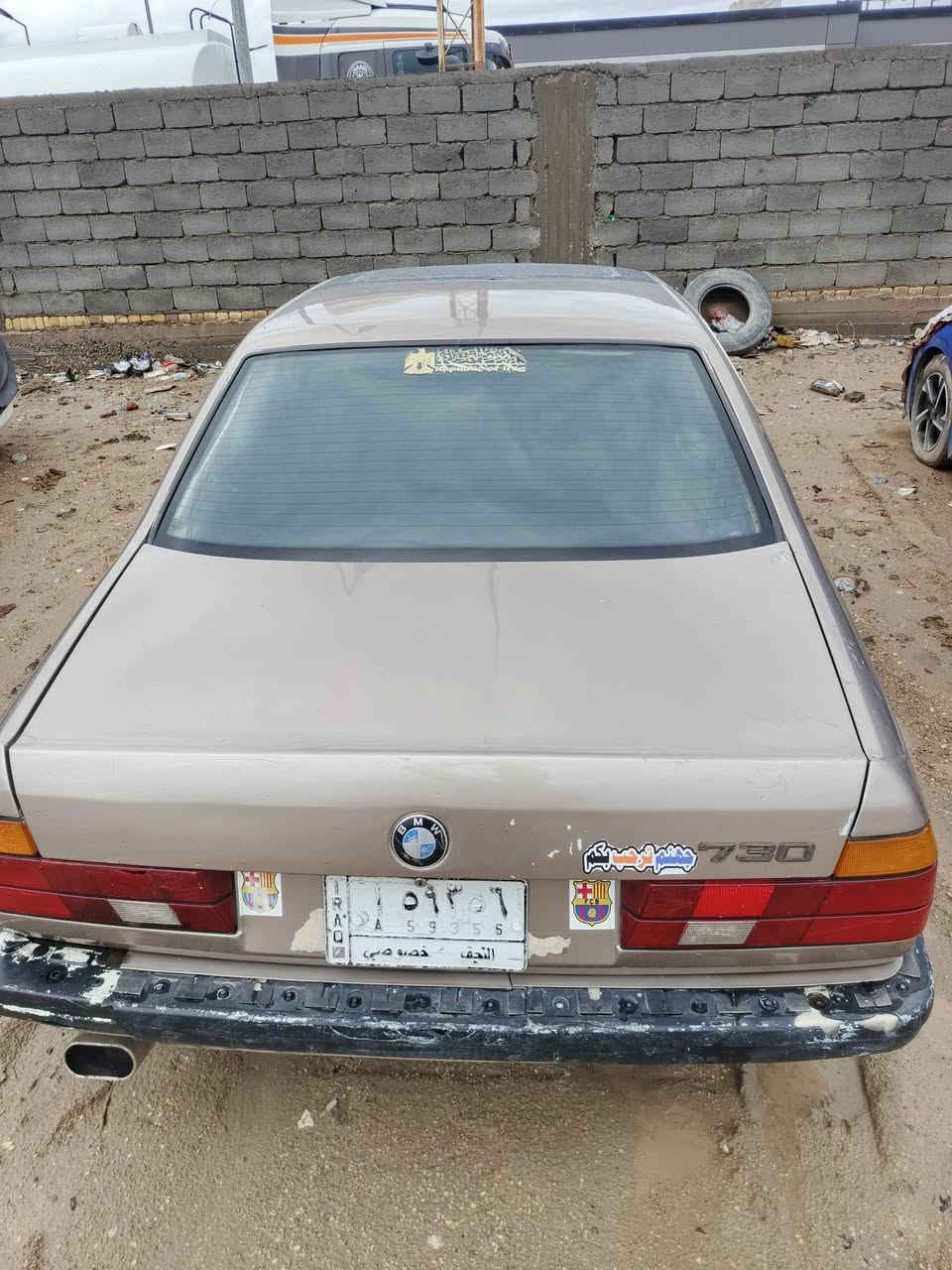 سلام عليكم بي إم 730 للبيع مكينه بلاديه كير عادي خير من الله حداديه كهرباياته شقاله تايرات كفاله لا ضربه ولا صبغ بس بيه جراد تحويل شوكت ماتريد بس بيه مشكلة تفاصيل أكثر الاتصال برقم ***********
