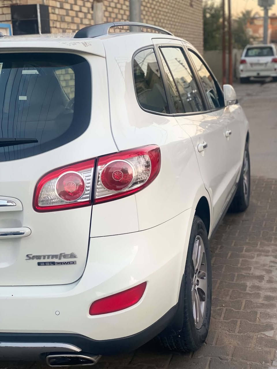 سنتافي خليجي مديل 2012 فول واحد على واحد

فتحه سقف 

مري شفط شاشه اصليه

تحكم ستيرن 

كامره خلفيه لايت 

مكينه سته سلندر 3500

سبع راكب تبريد 3 قطع 

 كشن جلد  وتحكم بلكشن 
سياره ما بيه اي نقص تخم تاير جديد

رقم بغداد

 ماشيه 158

السونار موجود بالصور 

السعر 152 وبيها مجال 
مكان النجف -الكوفه 

 الرقم للاستفسار  
***********
