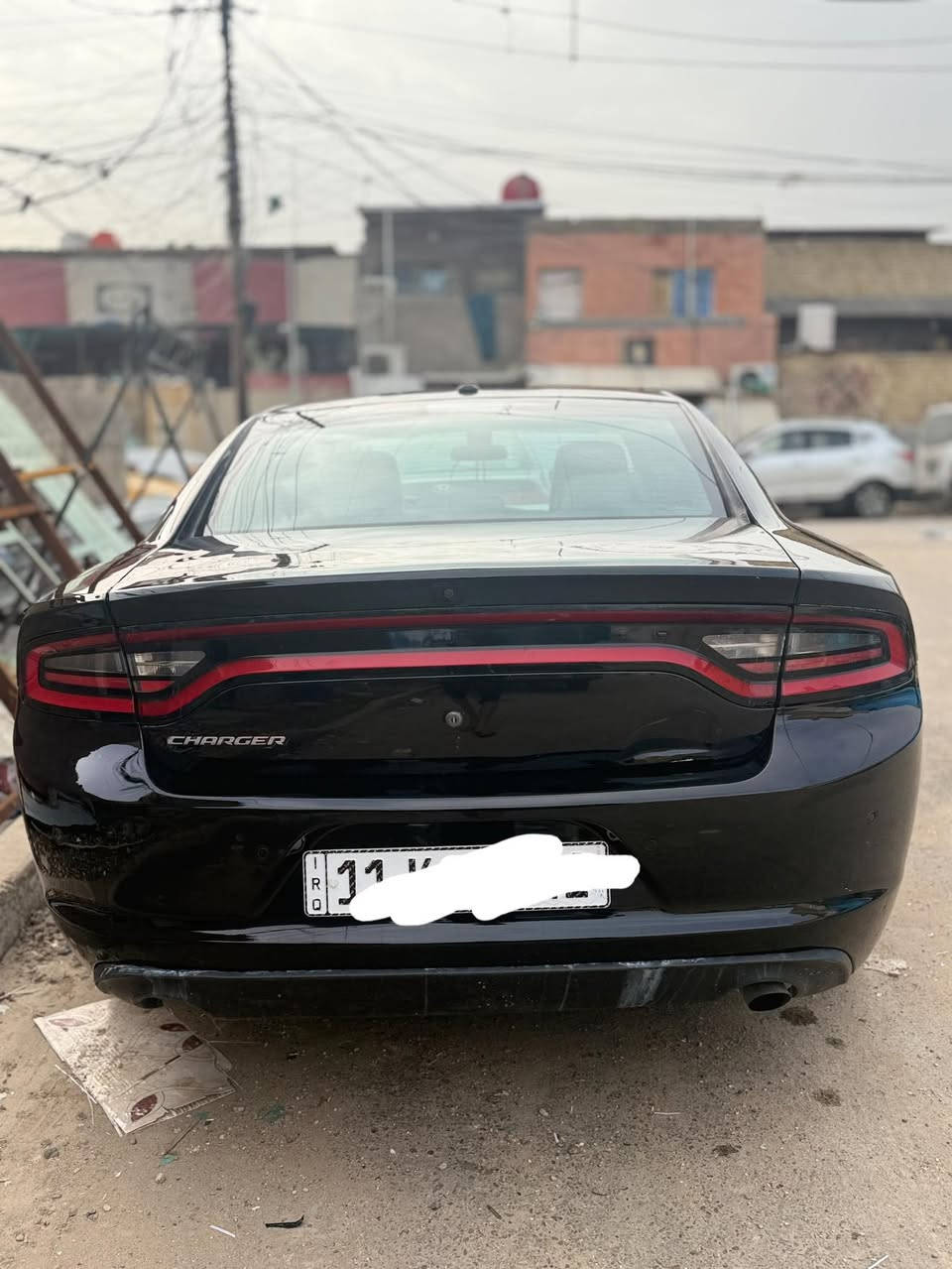 سلام عليكم للبيع جارجر بوليسي 2023 مكينه 5700ccكير تعليك ضررجاملغ خلفي جهت السايق رقم بغداد بسمي تحويل ثاني يوم سعر 220/بيه مجال ***********
