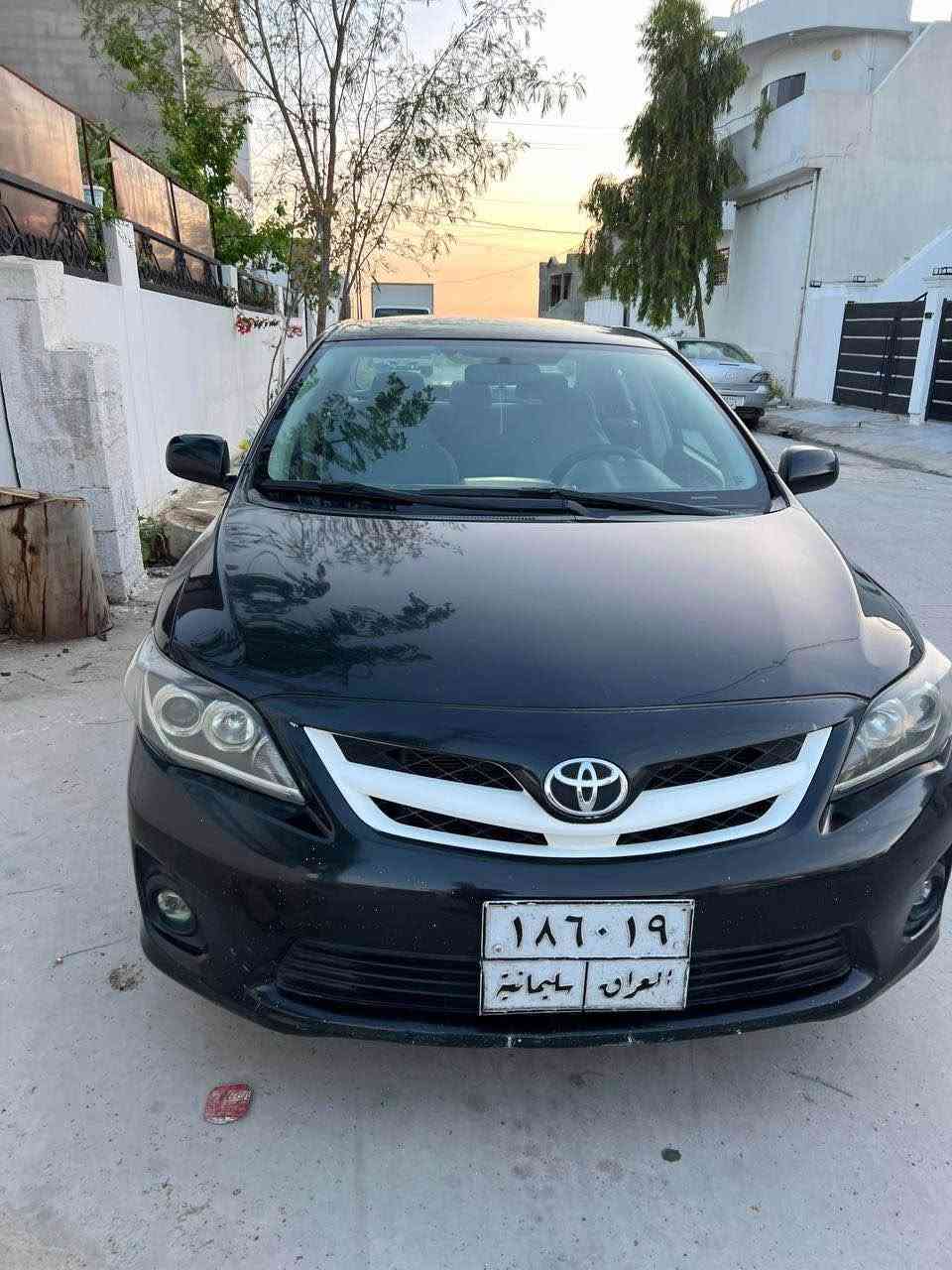 كورلا ٢٠٠٨ خليجي محرك ١٨ فقط بيع 
بدون قسط رجاءً 
تحكم استرين 
لايتات امامية عدسة وليد 
دعامية امامية محدث ١٣
شاشة ايباد مع كامرة 
حساسات خلفية بلادية 
لدات كاعية بلادية 
تبريد كير محرك شرط 
رقم جديد سنوية جديدة 
كوبون بانزين بيه 
مكانها كركوك *********** 
رقم صاحب السيارة *********** كركوك, العراق
