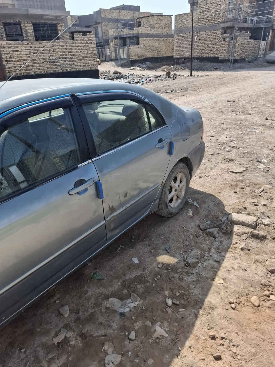 كورولا بيكاتشو موديل ٢٠٠٥ كير مكينة تبريد توب بس يرادلها دوشمة ومصبوغة عام وجاردة رقم بغداد سنوية لل ٢٧ مالكها بالحلة وهي بالحلة بسعر ٧٠ ورقة *********** مكينه ١٦٠٠
