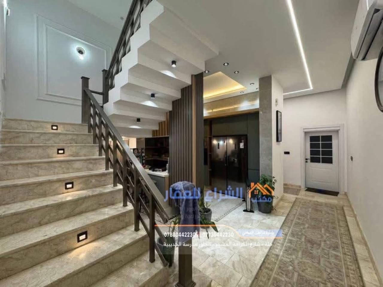 🏠دار لـــلـــبـــيــع 🏠

الموقع :                         الكرامة الثانيه موقع مميز ✅
                                                                                                                                   
نـوع الـعـقار:                طـابو صرف ⭕️

الـمـسـاحـة:               162متر

الـواجـهـه 8م   X       الـنـزال20م

#الـطـابــق #الارضـي 

غــرفه نوم       مطبخ         صالة       هول

مجمع صحيات    كراج🚘          

#الـــطـابـق #الـــثـانـي 

 غرفتين نــوم - مجمع صحيات   - هول 
——————————-                   

#السعر عالخاص  ⭕️

------------------------
#لـــمـــزيـــد مـــن الــــعـــروض يـــرجـــى الاعـــجـــاب بالـــصـــفـــحـــة لـــيـــصـــلـــك كـــل جـــديـــد&
======================
#لـــمـــن يـــرغـــب فـــي عـــرض عـــقـــاره لـــلـــبـــيـــع فــي الـــبــيــج يـــرجـــى الــتــواصــل مــعــنــا ع الــخــاص 

#مـــكـــتـــب
🏛️الـــشـــراع لـــلـــعـــقـــار🏛️
#الـــكـــائـــن فـي بـابـل الـحـلـة
&شـــارع الـــكــرامــة الــمــشــجــر &مــجــاور مــدرســة الــحــديبية&
------------------------------------------
لـــلاســــتـــفـــســـار الاتـــصـــال عـــلـــى :
***********
***********
