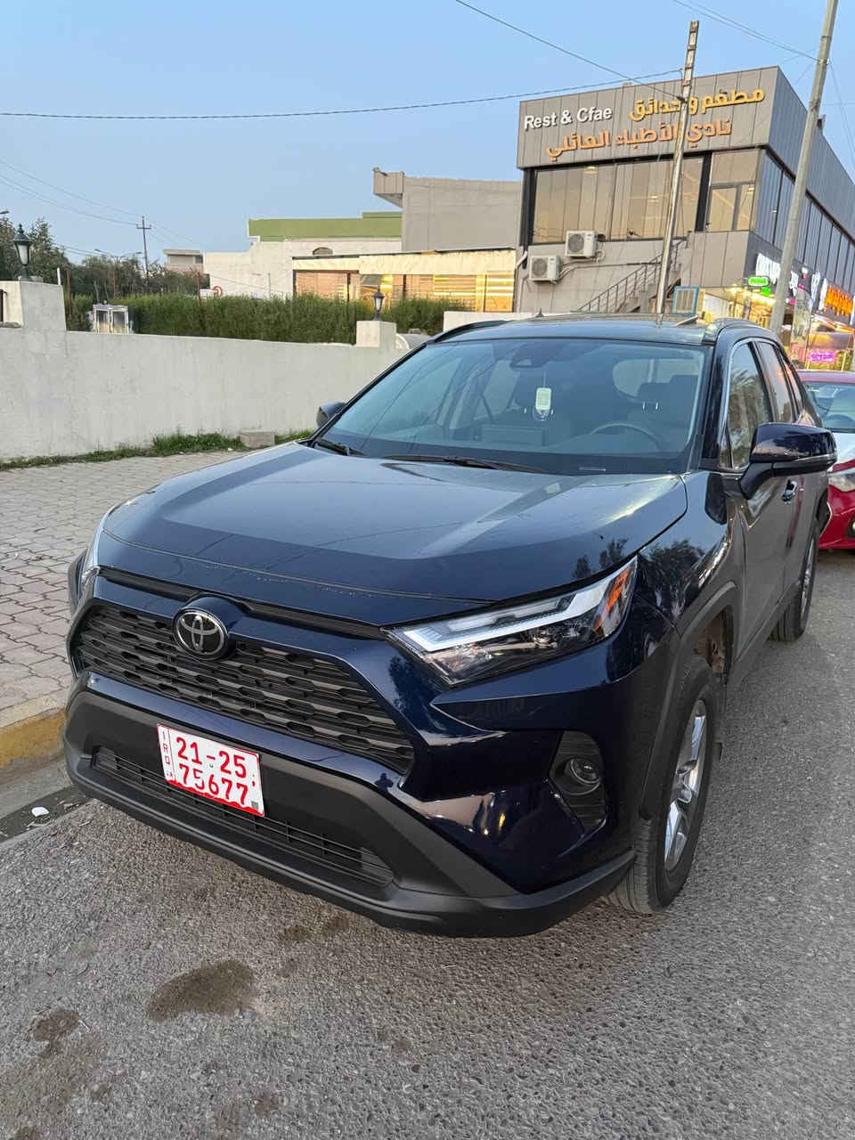 راف 4 موديل 2024 
ضرر بابين تبديل 
مواصفات xle 
سلايد 
بصمة 
تشغيل عن بعد 
مرقم جديد 
رقم اربيل 
استفسار 
*********** كركوك, العراق
